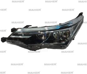 TOYOTA FAR COROLLA 17=> LEDLİ KROM KAŞLA BERABER SOL MAHER 81170-02L50